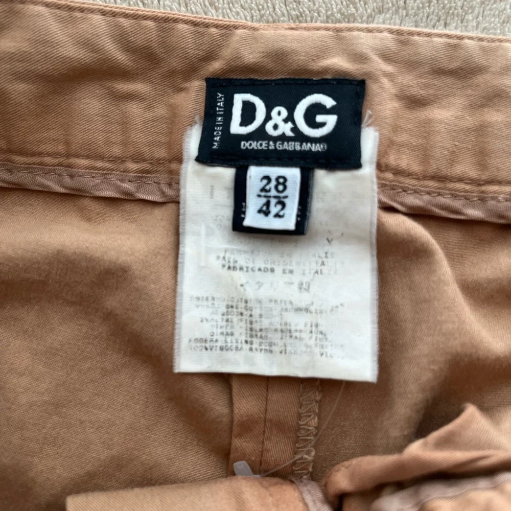 D&G Classic Beige Trousers - Picture 8 of 8